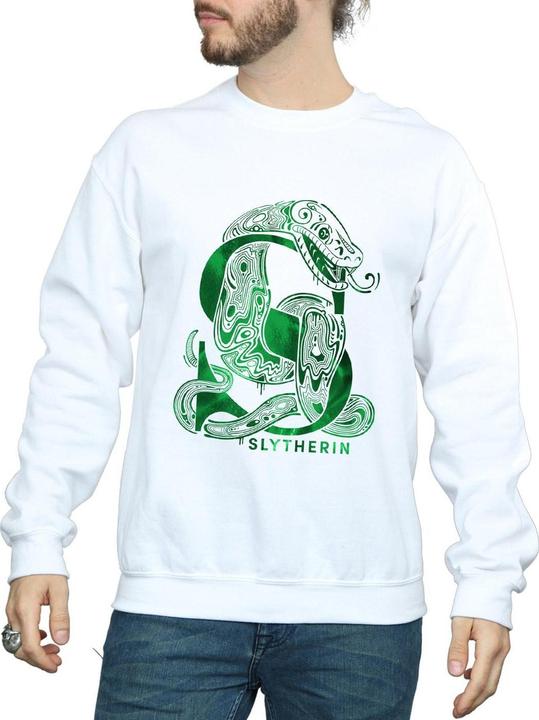 Image du produit - Sweat SLYTHERIN SNAKE - Homme (M)