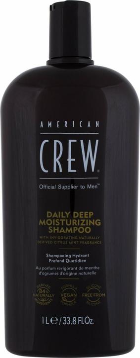 Actual product image American Crew Daily Deep Moisturizing (1000 ml, Liquid shampoo)