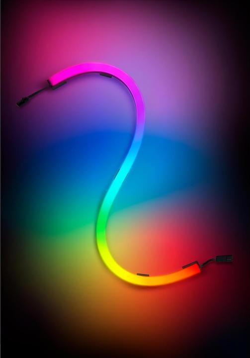 Produktbild Corsair iCUE LS100 Smart Lighting Strip Starter Kit mit jeweils 2 Streifen in 450 mm und 250 mm (RGB)