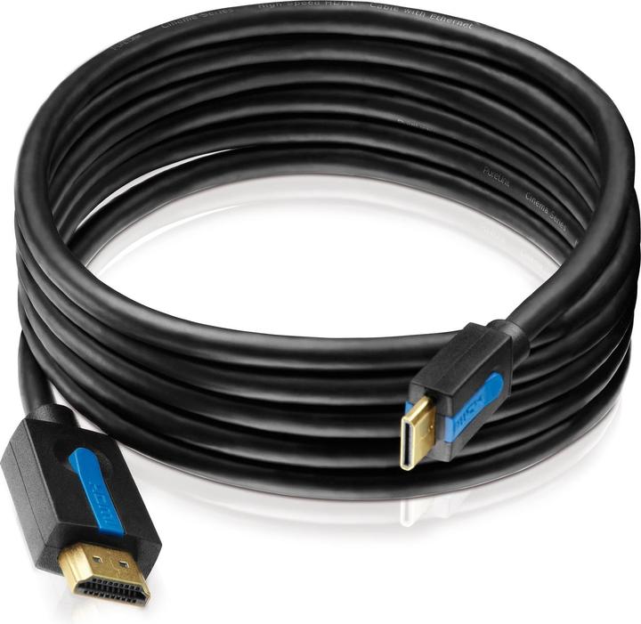 Actual product image Purelink HDMI (Typ A) — mini HDMI (Typ C) (1.50 m, HDMI)