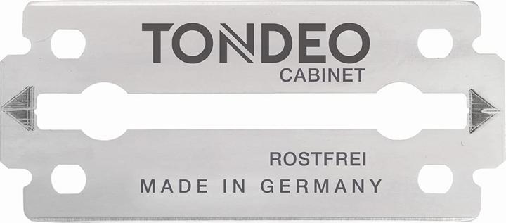 Tondeo Ersatzklingen TCR+ (10 x)