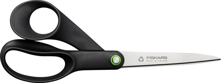 Actual product image Fiskars Scissors recycling 21cm 1074547 black, right-handed (21 cm)