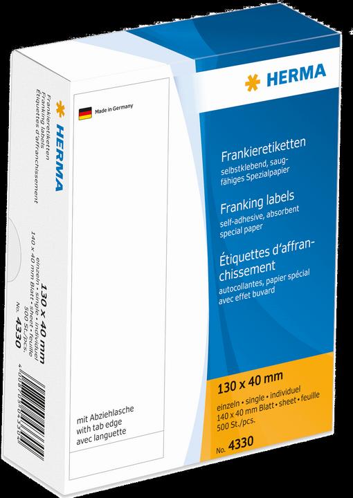 Produktbild Herma Frankieretiketten