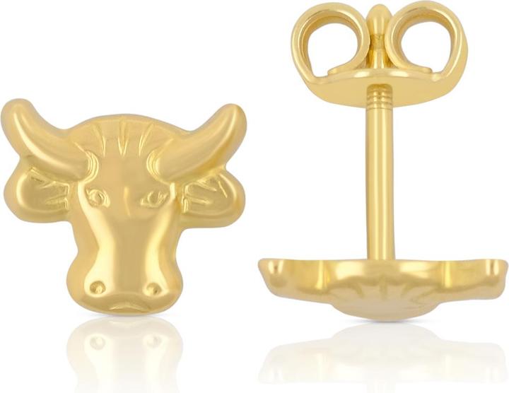 Muau Stier (750/18K Gelbgold)
