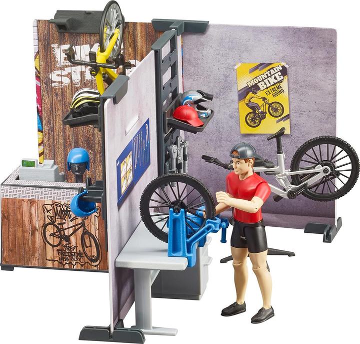 Image du produit Bruder Boutique de vélos avec atelier