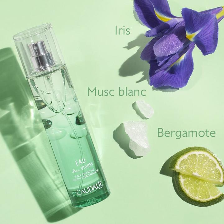 Image du produit Caudalie SOINS CORPS - Eau des Vignes Parfum frais - Eau Frainche (Eau fraîche, 50 ml)