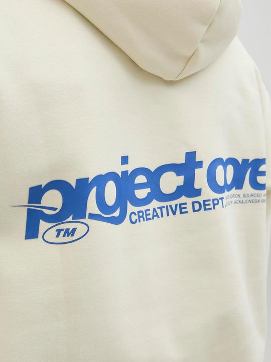 Actual product image Jack & Jones Jcounion Print Sweat Hood Noos (XS)