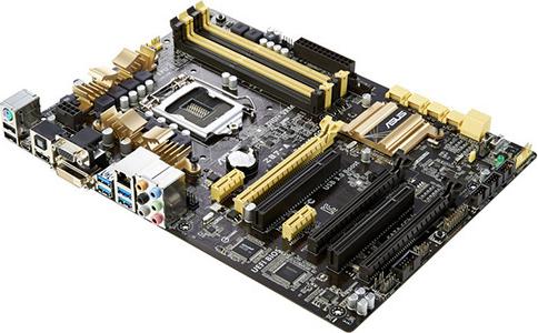 Actual product image ASUS Z87-A (LGA 1150, Intel Z87, ATX)