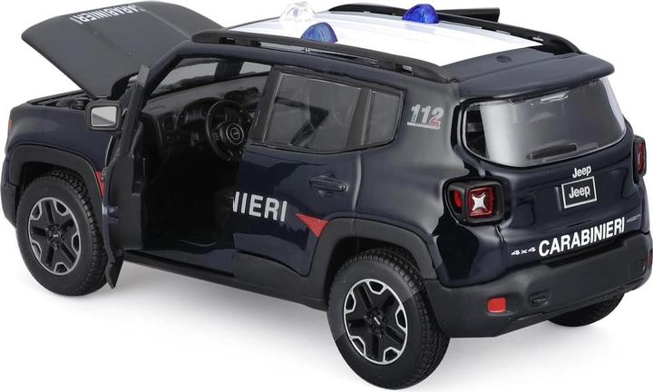Produktbild Bburago Maisto 31520C Jeep Renegade Carabinieri - Massstab 1:24