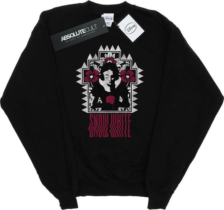 Actual product image Disney Princess Mens Snow White Warped Sweatshirt (XL)