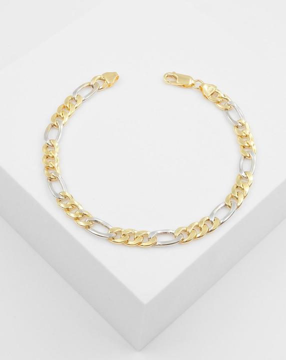 Produktbild Muau Figaro (21 cm, 750, Weissgold, 18K Gelbgold)