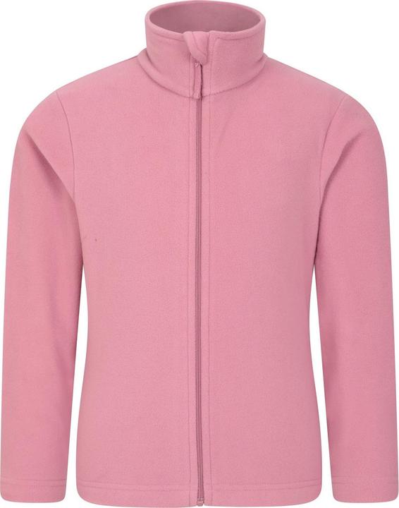 Produktbild Mountain Warehouse Camber II Fleecejacke Durchgehender Reissverschluss (146, 152)