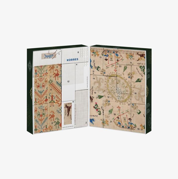 Actual product image Korres Advent calendar