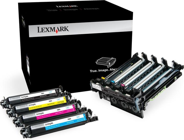 Actual product image Lexmark 70c0z50 (M, FC, C, Y)
