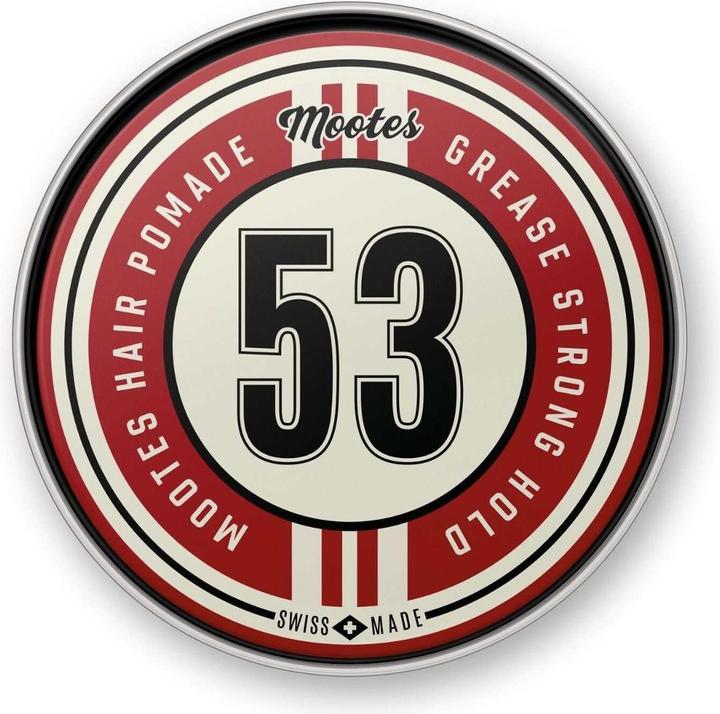 Actual product image Mootes #53 Grease (Hair pomade, 110 ml)