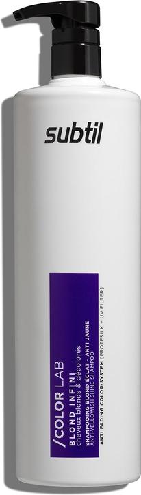 Produktbild Subtil Color Lab Care - Blond Shampoo 1000 ml (1000 ml, Flüssiges Shampoo)