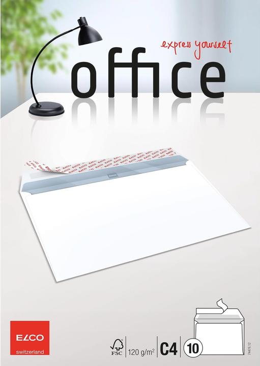 Produktbild Elco Couvert Office, ohne Fenster (C4, 10 x)