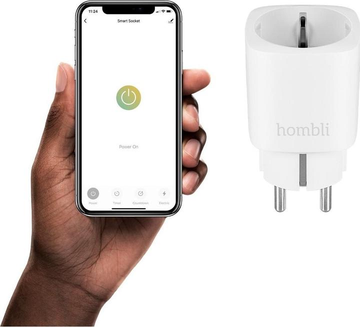 Produktbild Hombli Smart Socket EU- White