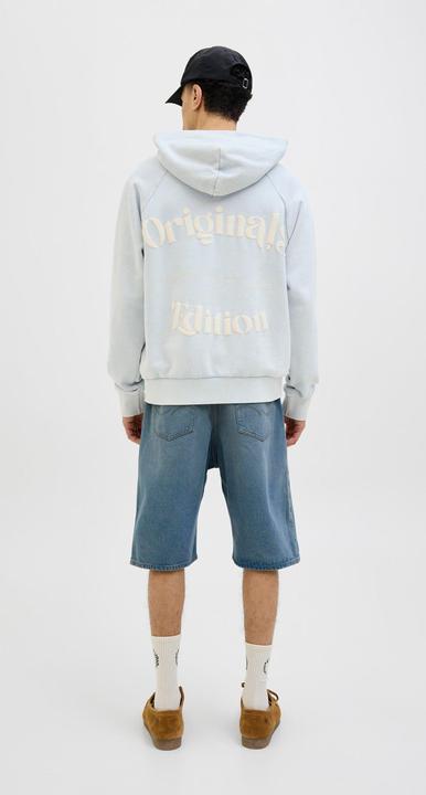 Immagine prodotto Jack & Jones Rückenprint Kapuzenpullover Kapuzenpullover (XS)