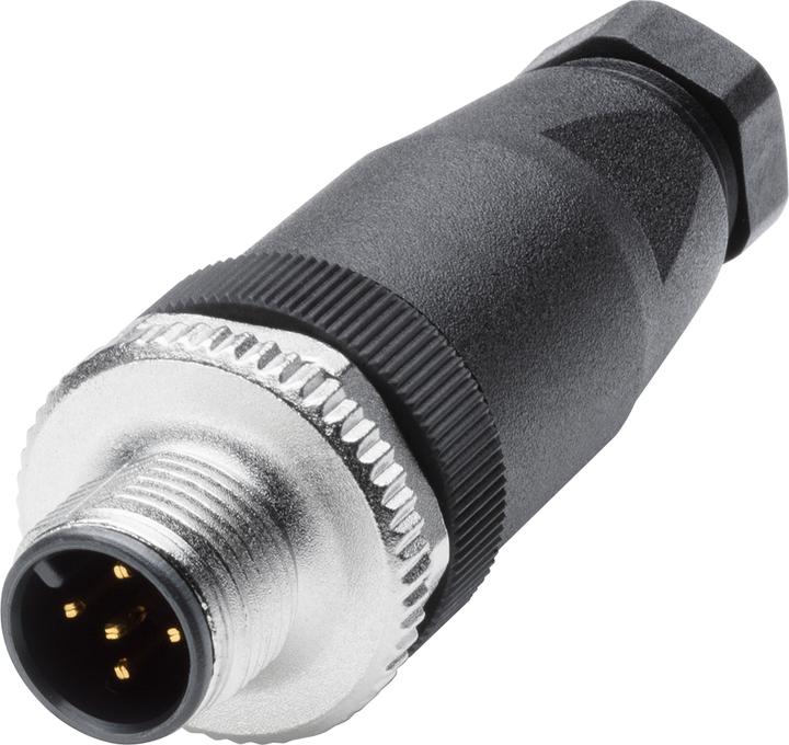 Image du produit Siemens Control M12 Plug PRO, connecteur pour IO-Link, 5 pôles, codage A 6GK19080DB106AA0