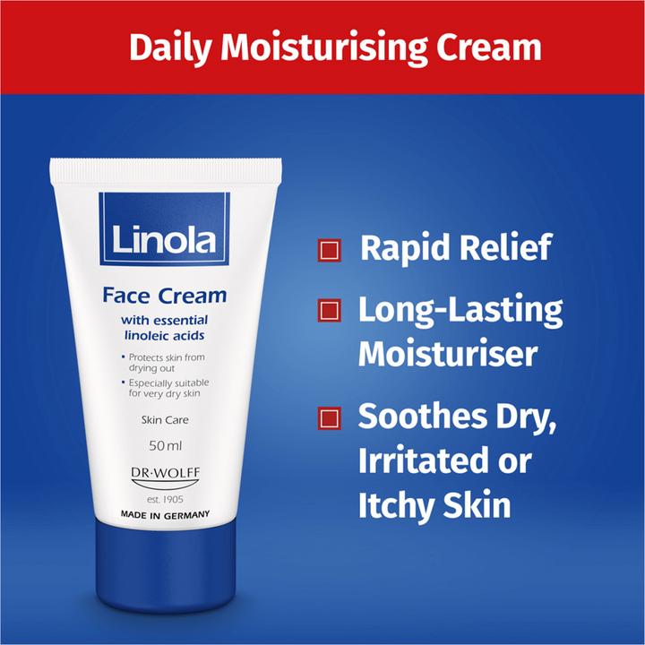 Image du produit Linola Visage (50 ml, Crème de jour)
