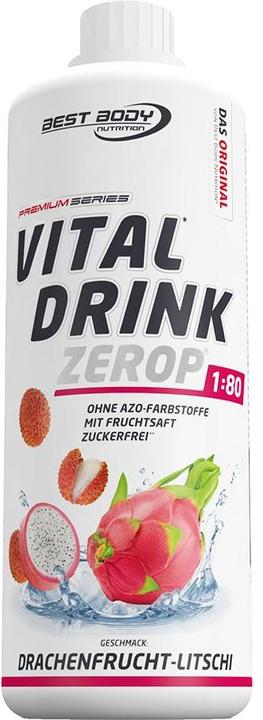 Actual product image Best Body Nutrition Vital (1 Piece, Liquid)