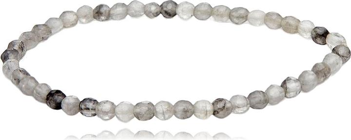 Immagine prodotto Leyda Bracciale in quarzo grigio (Pietra colorata)