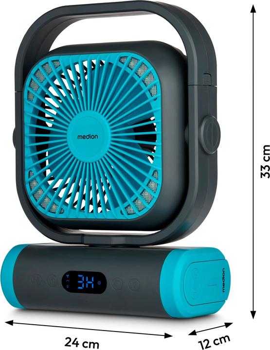 Image du produit Medion LIFE Camping Ventilator E10 TF (48 dB)