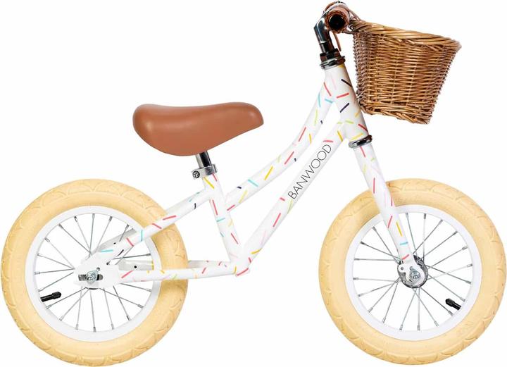 Immagine prodotto Banwood First Go! Ruota Marest Allegra White (12")