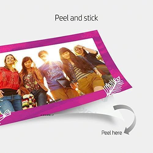 Image du produit HP Sprocket Fotopapier Zink (290 g/m², Photo (5x7.6cm), 50 x)