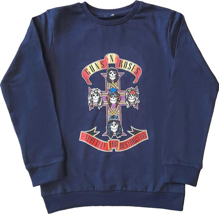 Produktbild Universal Textiles Appetite For Destruction Sweatshirt (128)