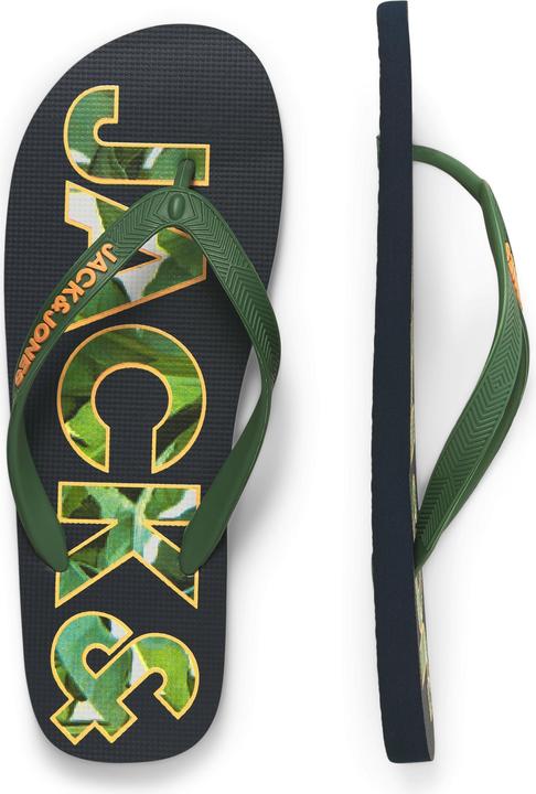 Produktbild Jack & Jones Jfwlogo Palm Print Flip Flop Ln (46, 47)