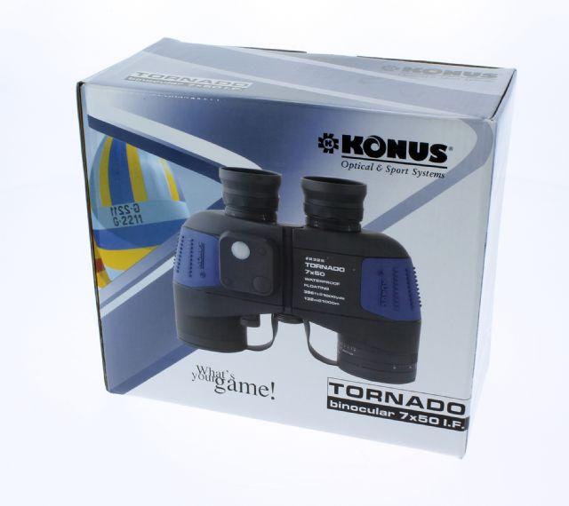 Actual product image Konus Binoculars Tornado 7x50 (7 x, 50 mm)