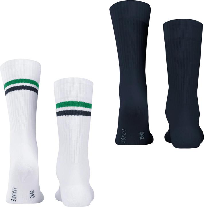Immagine prodotto Esprit Striscia da tennis SO 2P (Confezione da 2, 39 - 42)