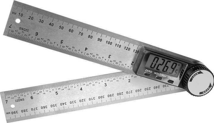 Mannesmann Digitaler Winkelmesser