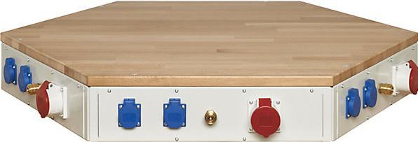 Image du produit eurokraft pro établi de groupe (270 cm, 235 cm)