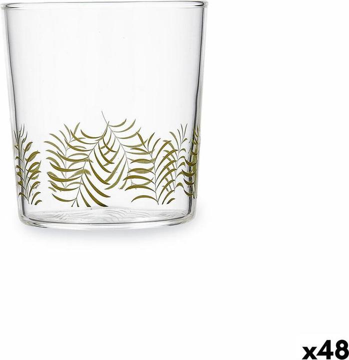 Luminarc Trinkglas Floral Glas 360 ml (48 Stück) (0.36 l, 48 x)