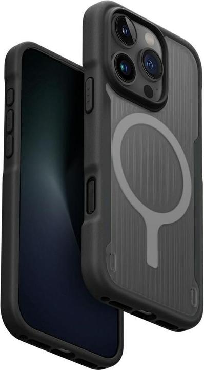Immagine prodotto Uniq Combat Active Magclick Charging Case for iPhone 16 Pro - Black (Apple iPhone 16 Pro)