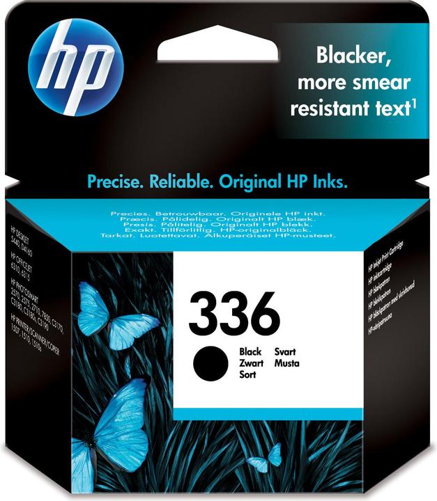 HP Inkt nr. 336 (C9362EE) Zwart (BK)