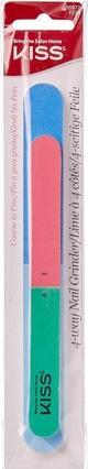 Image du produit KISS My Face - 4-Way Nail Grinder ( 2 Dos ) - Fichier de sable