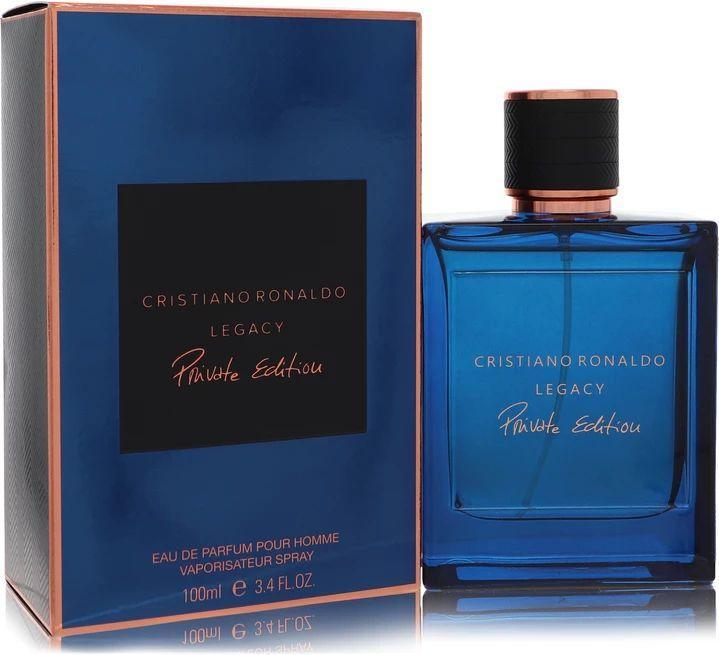 CR7 Legacy Private Edition by Cristiano Ronaldo Eau de Parfum Spray (Eau de Parfum, 100 ml)