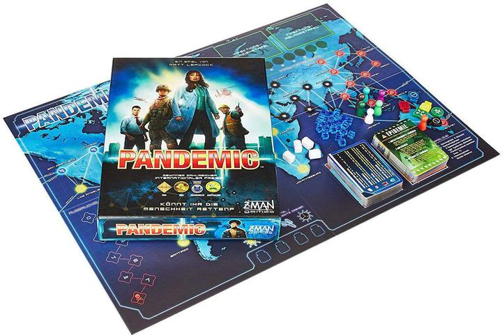 Produktbild Asmodée Pandemic (Deutsch)