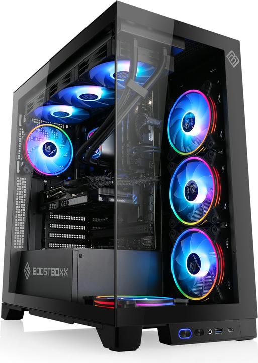 Produktbild CSL Gaming PC M10970H (Intel Core i7-14700KF, 32 GB, 2000 GB, GeForce RTX 4060)