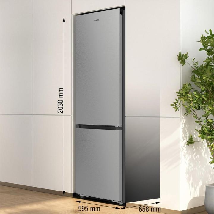 Actual product image Gorenje NRB620C6X4WFE (413 l)