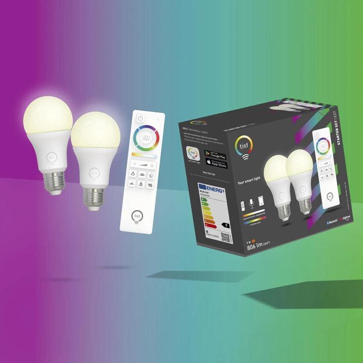 Actual product image Müller Licht E27 LED W bulb shape (E27, 9.50 W, 806 lm, 1 x, G)