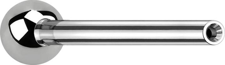 Image du produit Star Piercing Barreau Micro Threadless Barbell argenté avec boule (sans laiton, Titane G23)