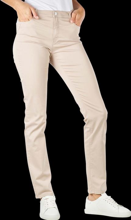 BRAX Mary Pant Slim Straight Fit Beige