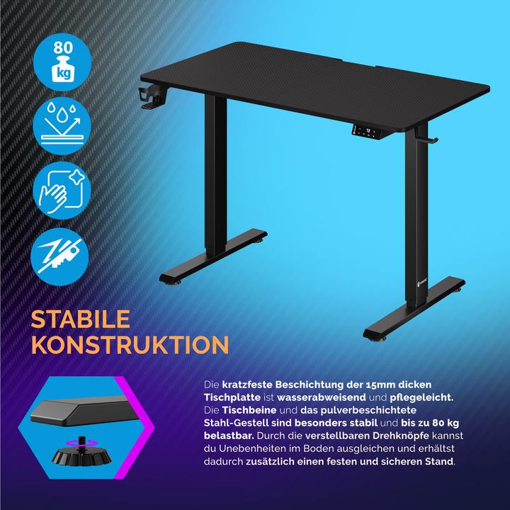 Actual product image Casaria Desk