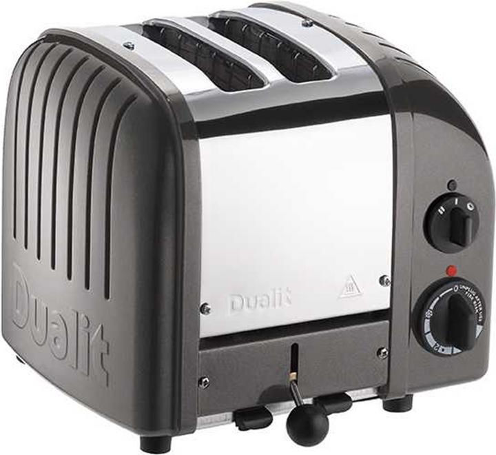 Produktbild Dualit CLASSIC TOASTER 2SLOT Charcoal