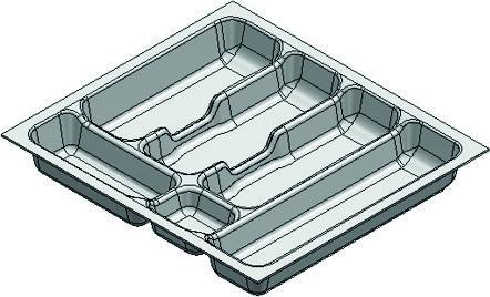 Agoform Cutlery tray